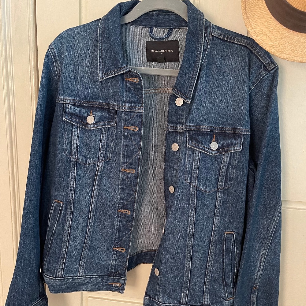 Women's Banana Republic Jean Jacket